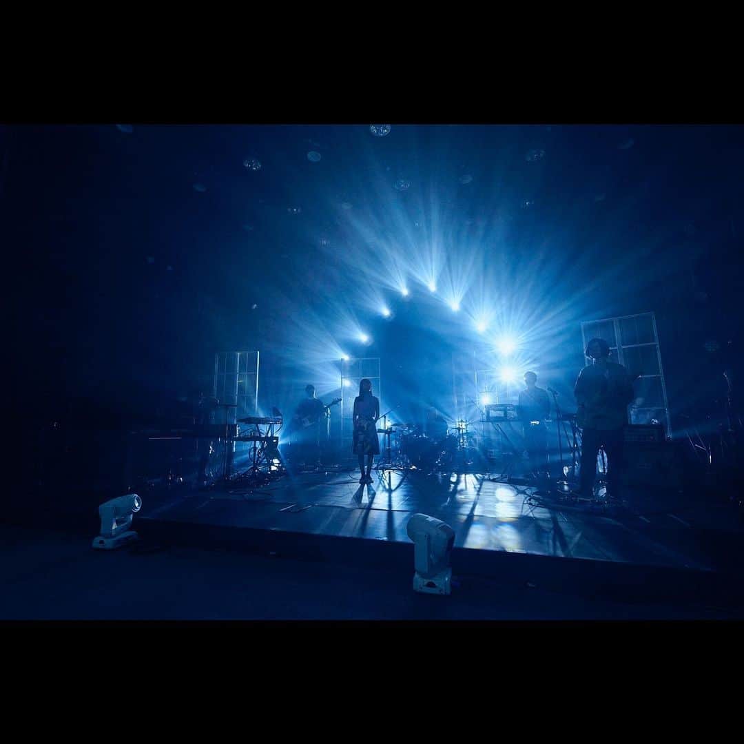 towanaのインスタグラム：「2021.2.20 NISSIN POWER STATION [REBOOT] presents fhána Spring Live 2021」
