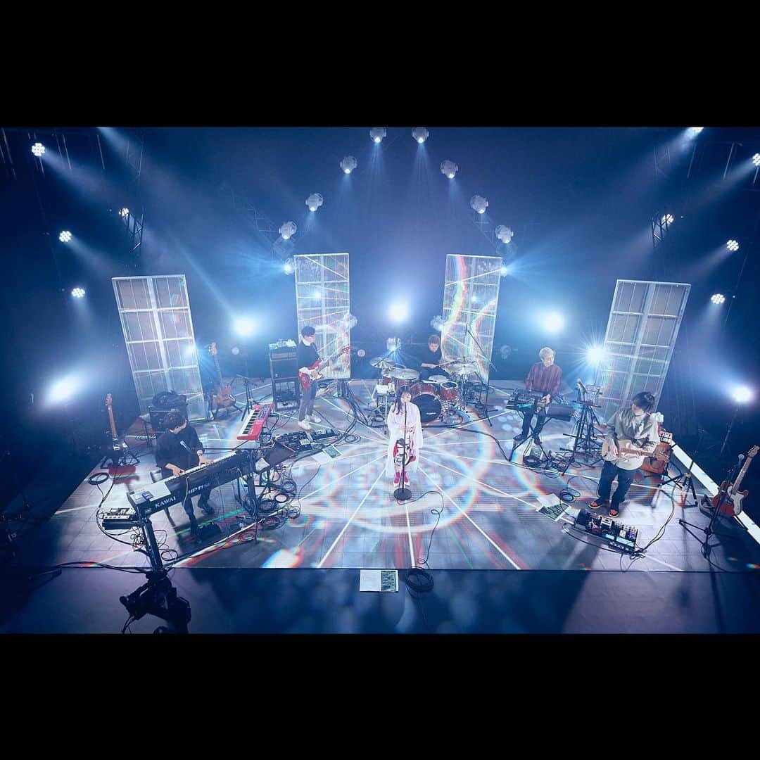 towanaのインスタグラム：「2021.2.20 NISSIN POWER STATION [REBOOT] presents fhána Spring Live 2021」