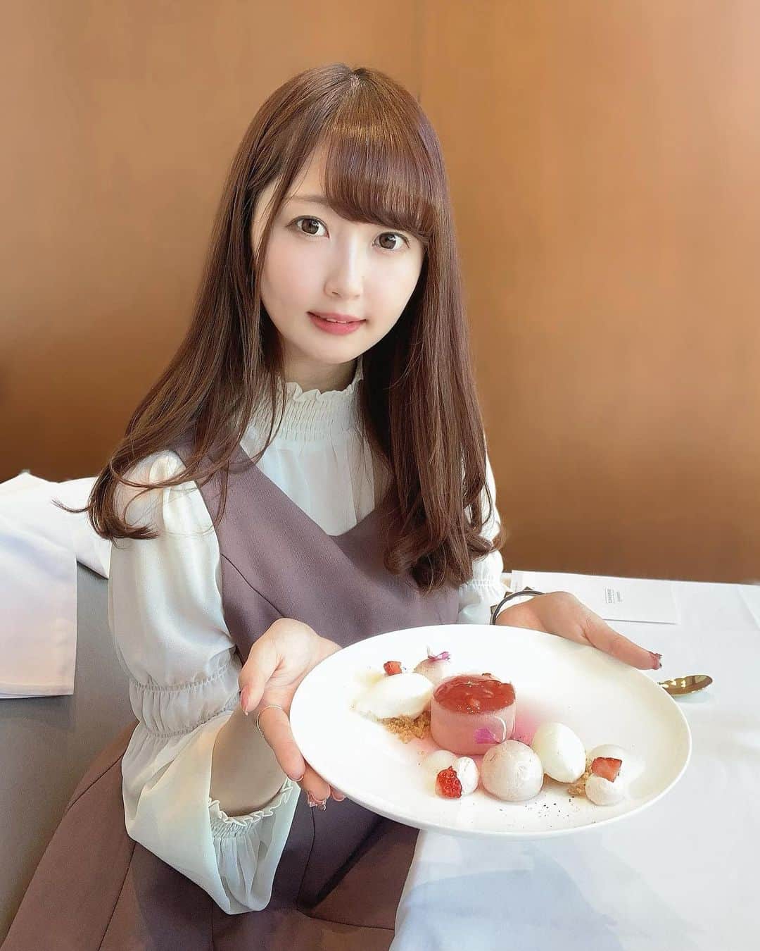 なっちゃんのインスタグラム：「#tokyomidtown #六本木ランチ」