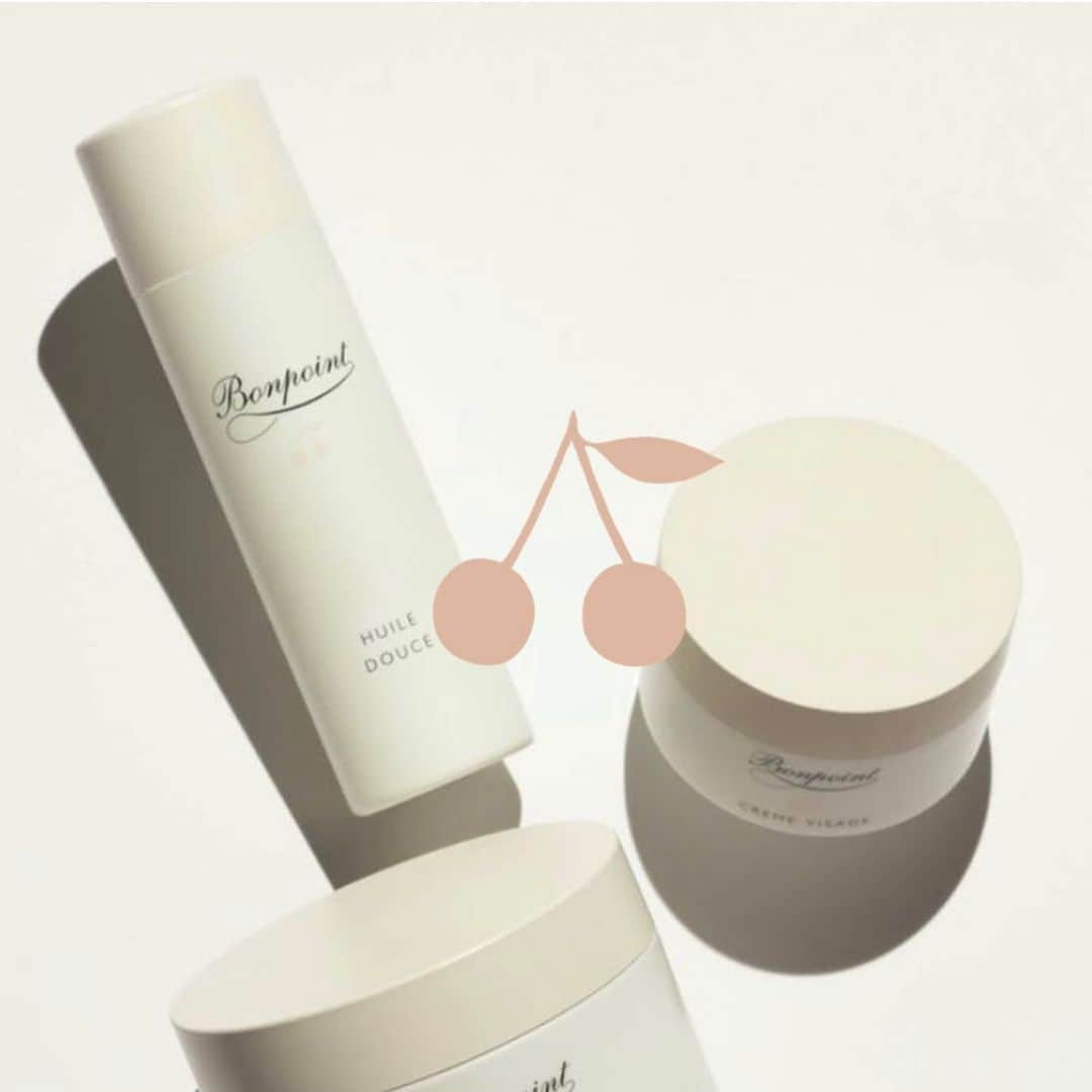 bonpointのインスタグラム：「The unmistakable smell of Bonpoint in a unique range of skincare for your loved ones and yourself. #bonpoint #skincare #skin #sundayroutine #kids」