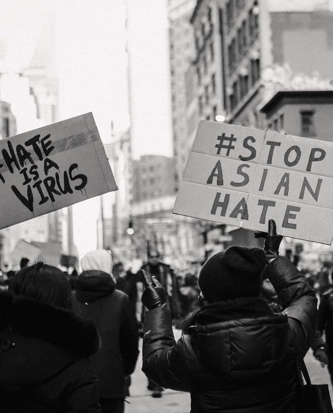 プリシラ・アーンさんのインスタグラム写真 - (プリシラ・アーンInstagram)「I stand with and for all people of color.  Sending my love to everyone who is hurting right now...  #Repost @meldcole ・・・⁣ End the violence towards Asians protest & march. ⁣ ⁣ NYC. 2.20.21⁣ ⁣ #⁣nycprotest #asiansagainstracism #asian #newyork #nyc #washingtonsquarepark #newyorkcity」2月21日 19時36分 - priscillaahn