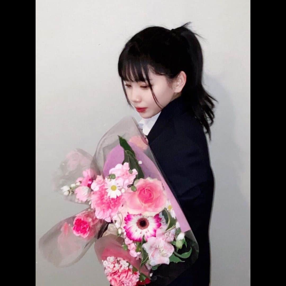 池田菜々（ななちゃむ ）のインスタグラム：「6年間、イクニシで過ごせて本当に幸せでした luv‪‪🎓🍾💖㊗️ #卒業 #graduation #ljkの素敵な思い出 #ljk終了のお知らせ」