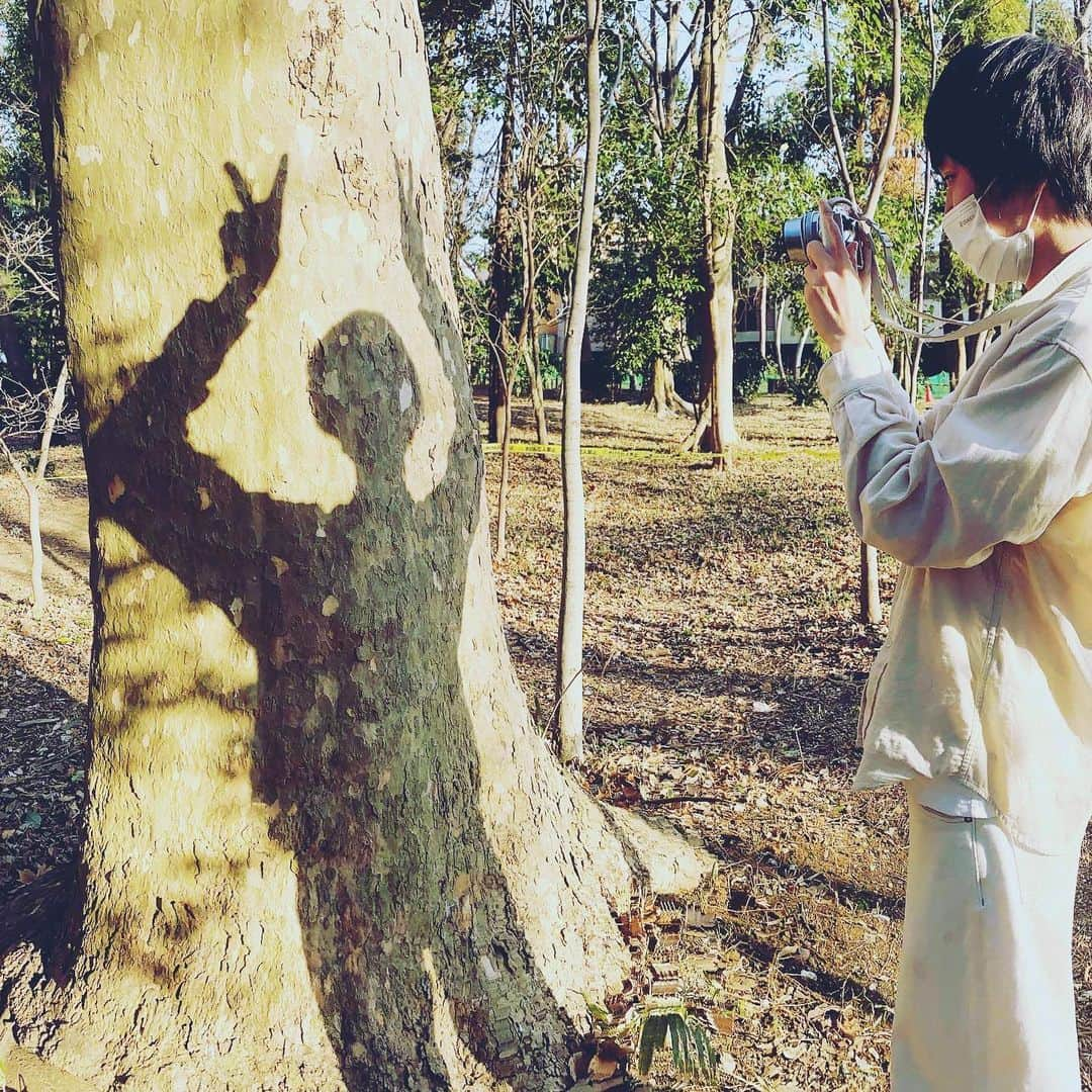 堀内将人さんのインスタグラム写真 - (堀内将人Instagram)「パノラマ使いこなしてきた👏 #パノラマ撮影 #コント #さんだる #下北沢 #夕暮れ #タン塩 ＃雲丹」2月21日 19時44分 - m7s1t_horiuchi