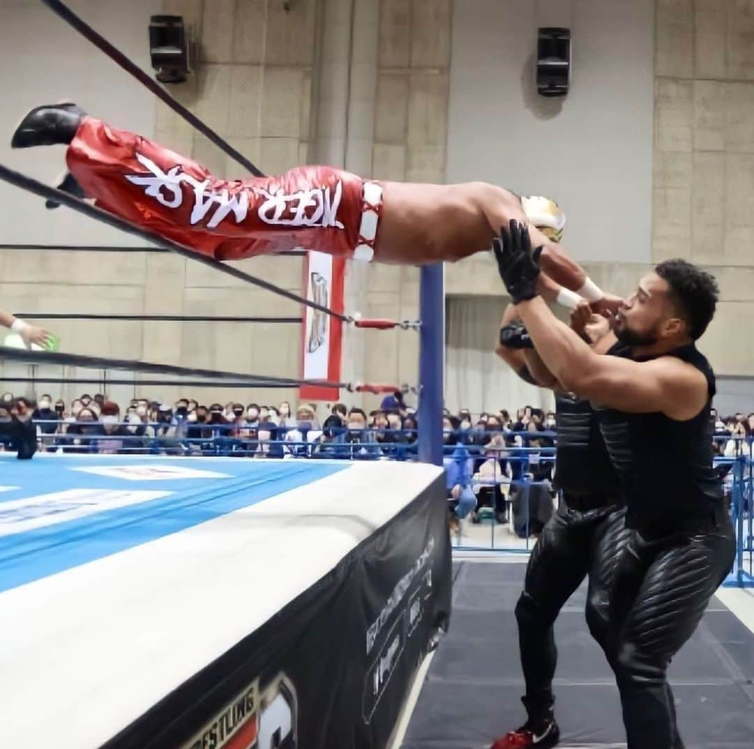 タイガーマスクのインスタグラム