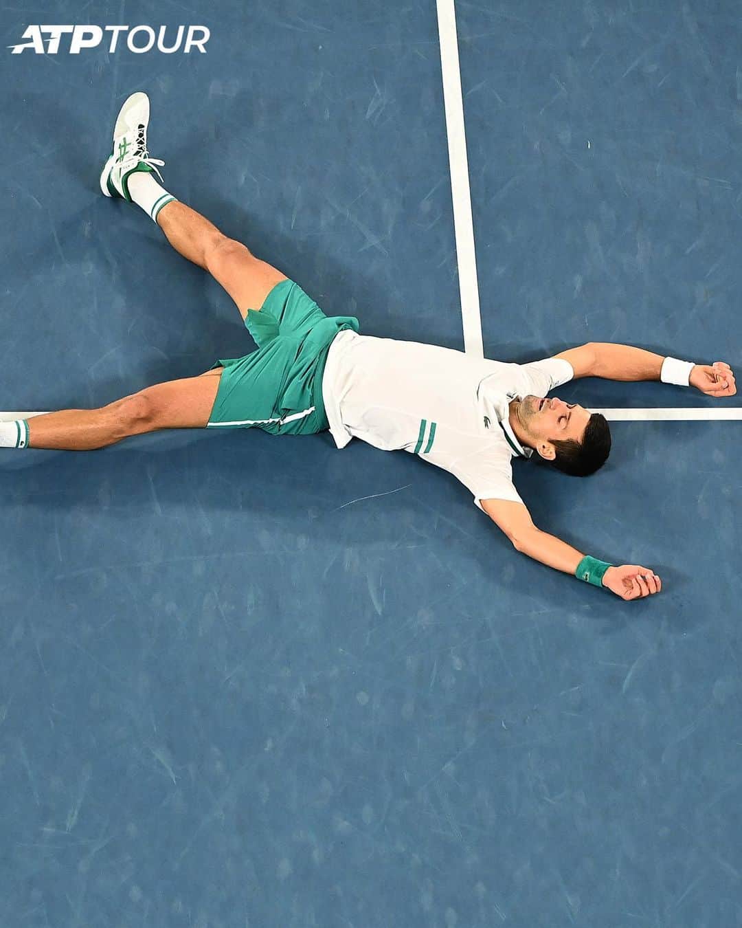 ATP World Tourさんのインスタグラム写真 - (ATP World TourInstagram)「Absolutely phenomenal. #AusOpen」2月21日 19時51分 - atptour