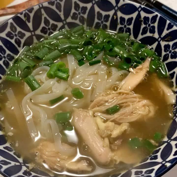 瀬川アニータのインスタグラム：「手作りPho！❤︎」