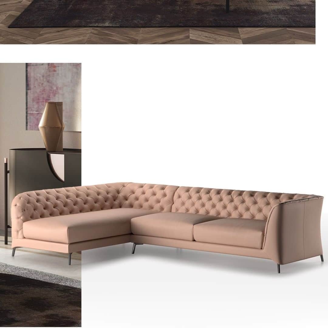 Natuzzi Officialのインスタグラム：「The sofa La Scala, a wonderful creation of @claudiobellinidesign, mixes the timeless Italian artisan tradition with style and luxury, making it the perfect embodiment of design. The wide range of fabrics and fine Natuzzi leather let you personalize it, modelling it after your personal taste.   #natuzzi #NatuzziItalia #Italy #Puglia #design #lifestyle #style #furniture #homefurniture #madeinitaly #living #interiordesign #decor #furnituredesign #homedesign #inspiration #interior #sofa #livingroom」