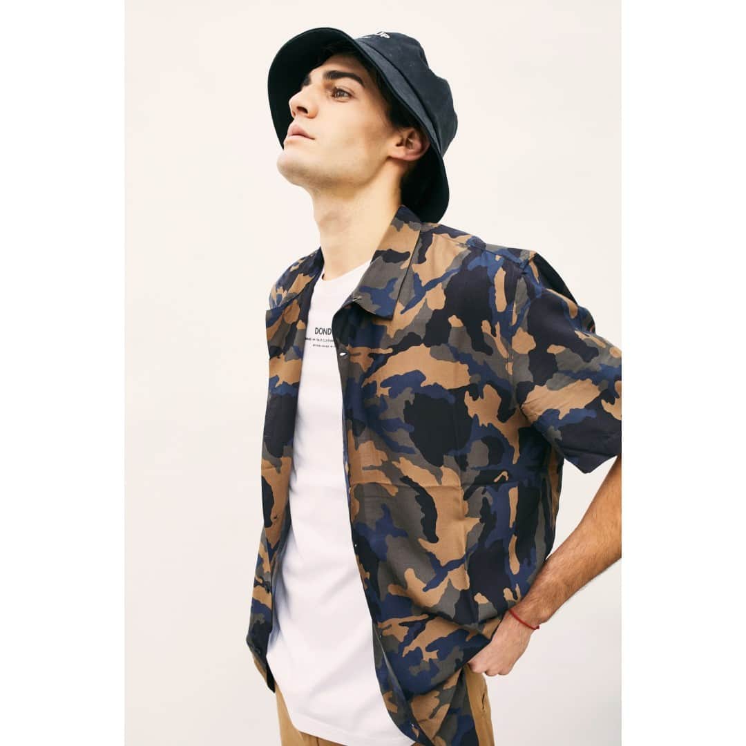 のインスタグラム：「A new era for modern menswear is here  #DondupMan #DondupSS21」