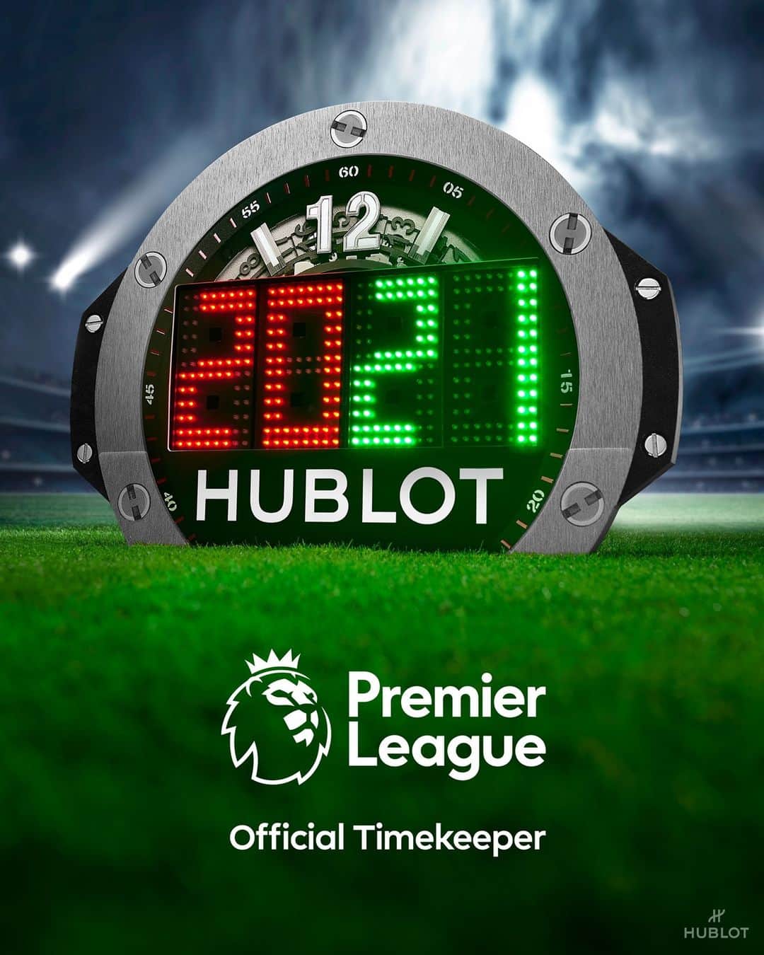 ウブロさんのインスタグラム写真 - (ウブロInstagram)「Ready for the @premierleague? ⁠ Hublot, Official Timekeeper of the #PremierLeague. #HublotLovesFootball」2月21日 20時01分 - hublot