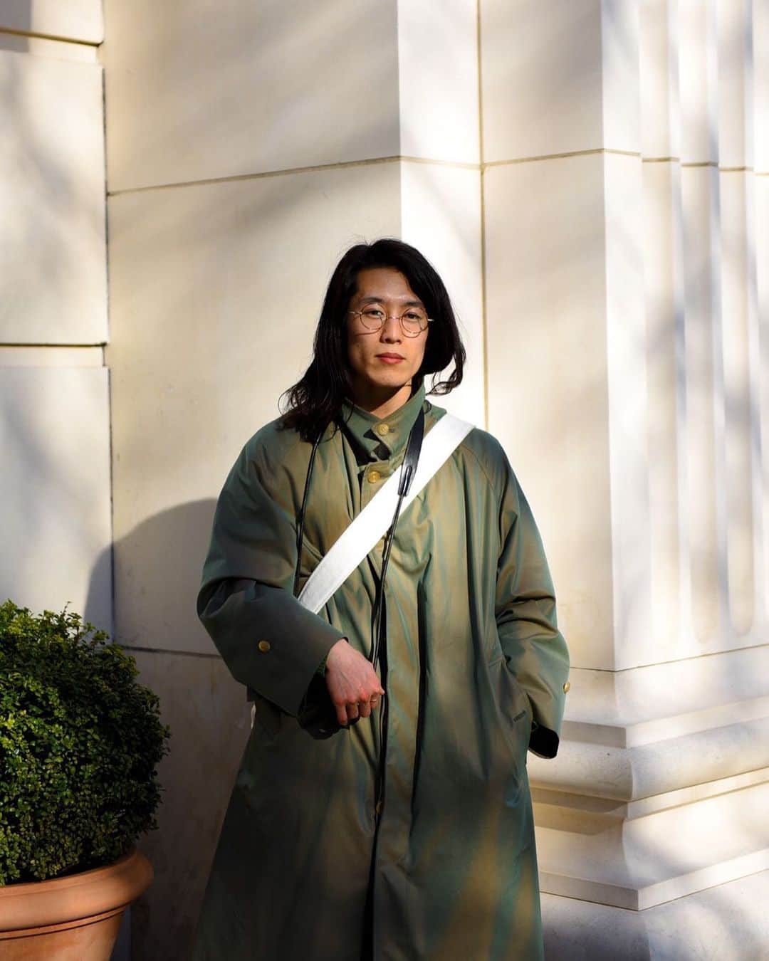 yukiのインスタグラム：「とりあえず髪の毛どこまで伸ばせるかチャレンジ」