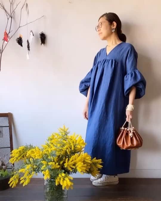 氏家恵のインスタグラム：「今日もおしゃハンありがとうございましたー！ ・ 一発芸ミモザ度ともに。 #decola #ミモザ  #山口百恵 #プレイバック」