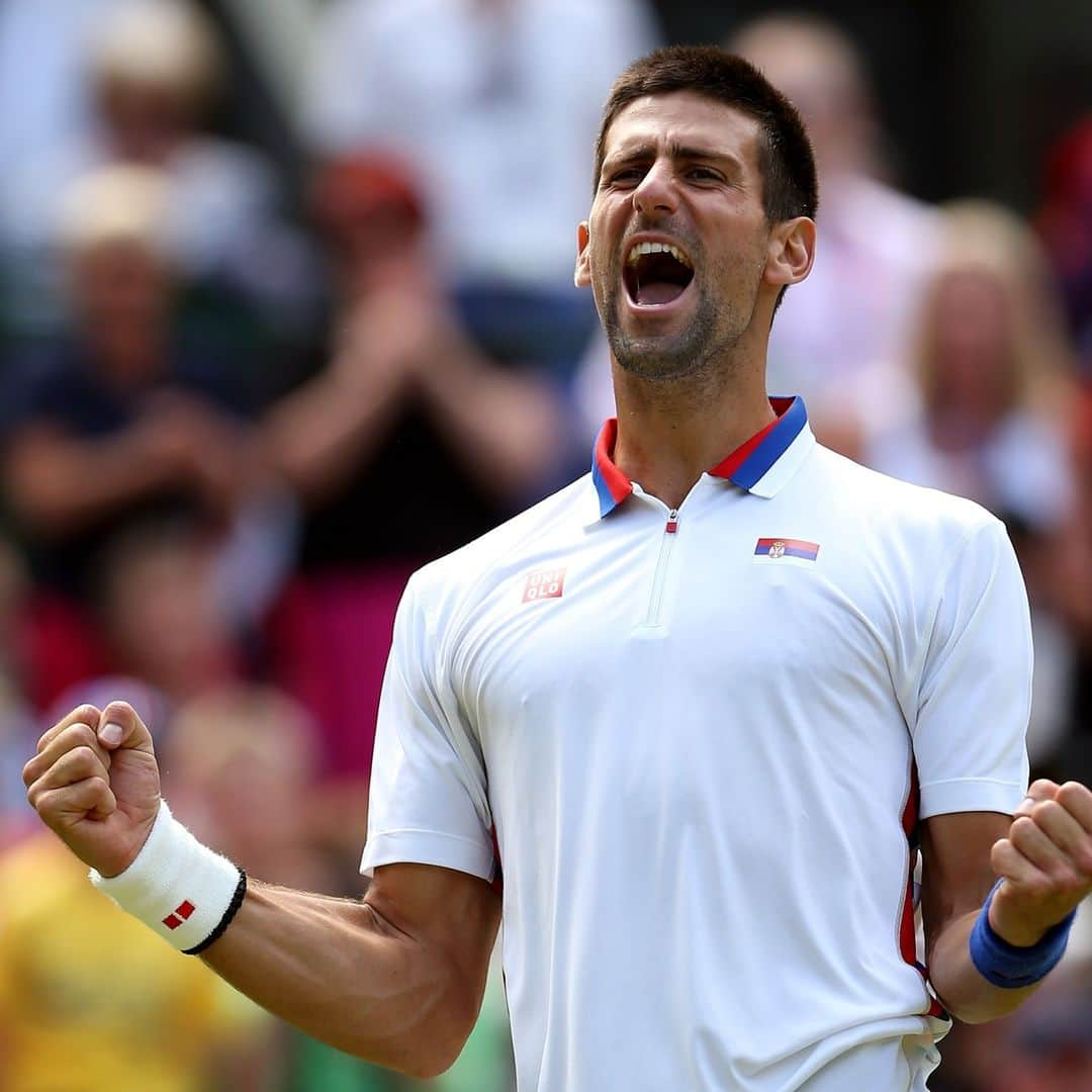 オリンピックチャンネルのインスタグラム：「Congratulations to Olympic medallist Novak Djokovic who has just captured his ninth @AustralianOpen title! 🎾⁠ ⁠ Hit the link in bio to find out what it took for him to make it to World Number 1 in our behind-the-scenes video.⁠ ⁠ @itftennis ⁠ @djokernole ⁠ #AusOpen #AO2021⁠」