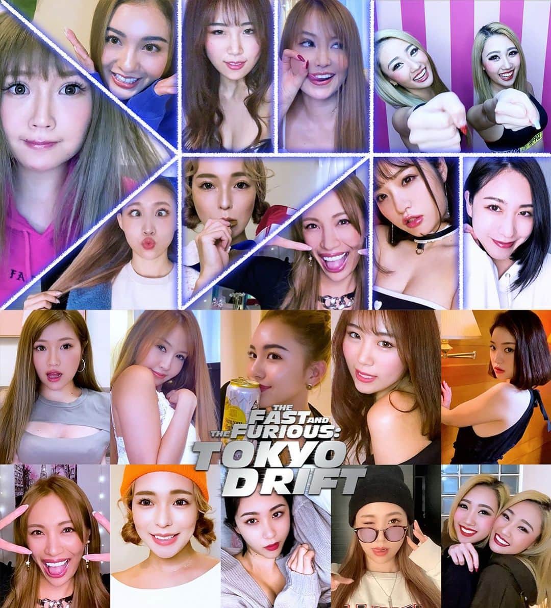 CYBERJAPAN Staffのインスタグラム：「本日の CYBERJAPAN DANCERS の公式 YouTube チャンネルの新しい動画がアップ‼️🥳  今回の動画はなんと11人参加！😱🔥 自分で考えたラップ、自分の家で撮って...😳🔥 そして CYBERJAPAN TOKYO DRIFT FREESTYLE になりました！🤩🔥 是非公式チャンネルをCHECK！🔥  ⚡️CYBERJAPAN公式 YouTube チャンネル⚡️  サイバージャパンで、TOKYO DRIFT！🔥  Feat. KAZUE, KANAE, KAREN, HARUKA, KOZUE, JUNON, HITOMI, CHIAKI, RINA & ENAMIKU  メンバーが、それぞれオリジナルラップを作って、 みんなでパーリピーポーやってみた！👙   ▶️ https://youtu.be/uMdMOtJeshI 📍リンクはストーリーにあります。  #cyberjapan #サイバージャパン #公式youtube #東京ドリフト #TokyoDrift」