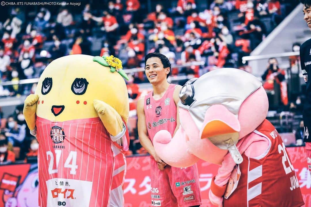 千葉ジェッツのインスタグラム