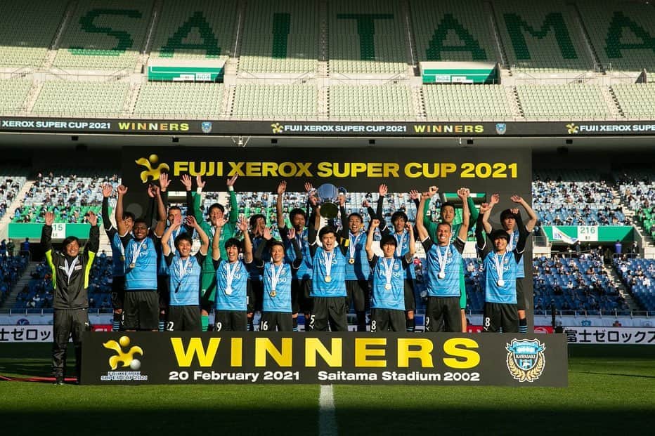 谷口彰悟のインスタグラム：「2021 season start🏆」