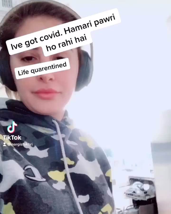 Nargis Fakhri のインスタグラム