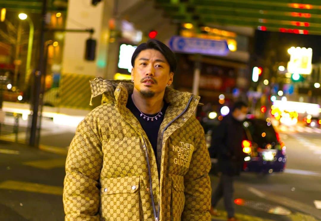 金子賢さんのインスタグラム写真 金子賢instagram It Seems That There Is Only One Large Size In Japan Rumor Has It Thank You Bro Gucci Nothface 2月21日 時52分 Kenken1019