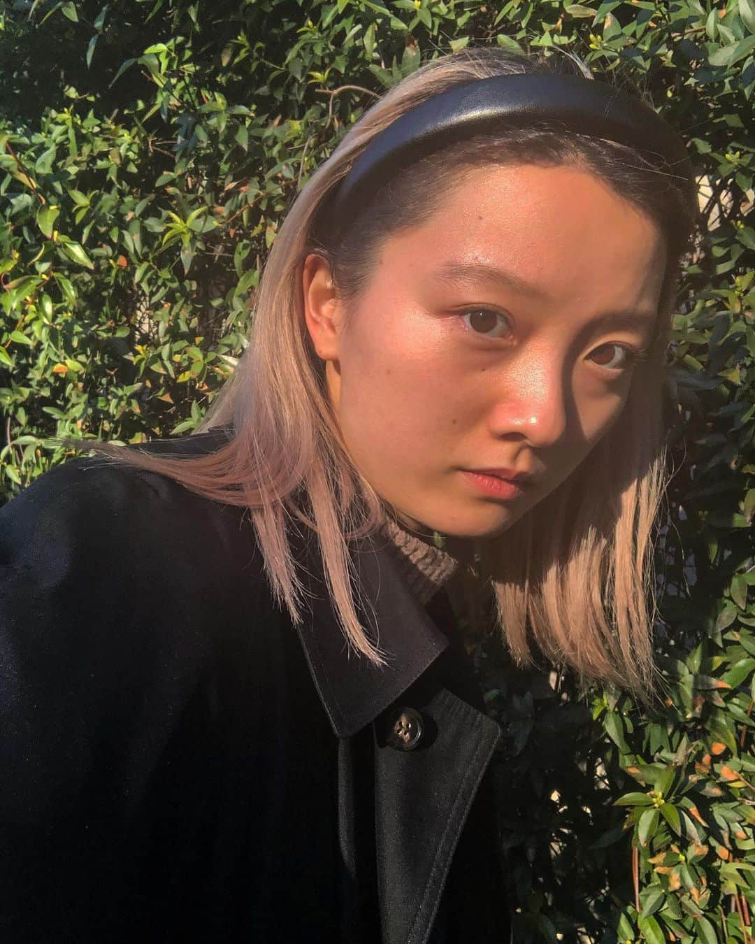柴崎汐理のインスタグラム：「マスカラベースすると家に帰るまでキープされてる👁」