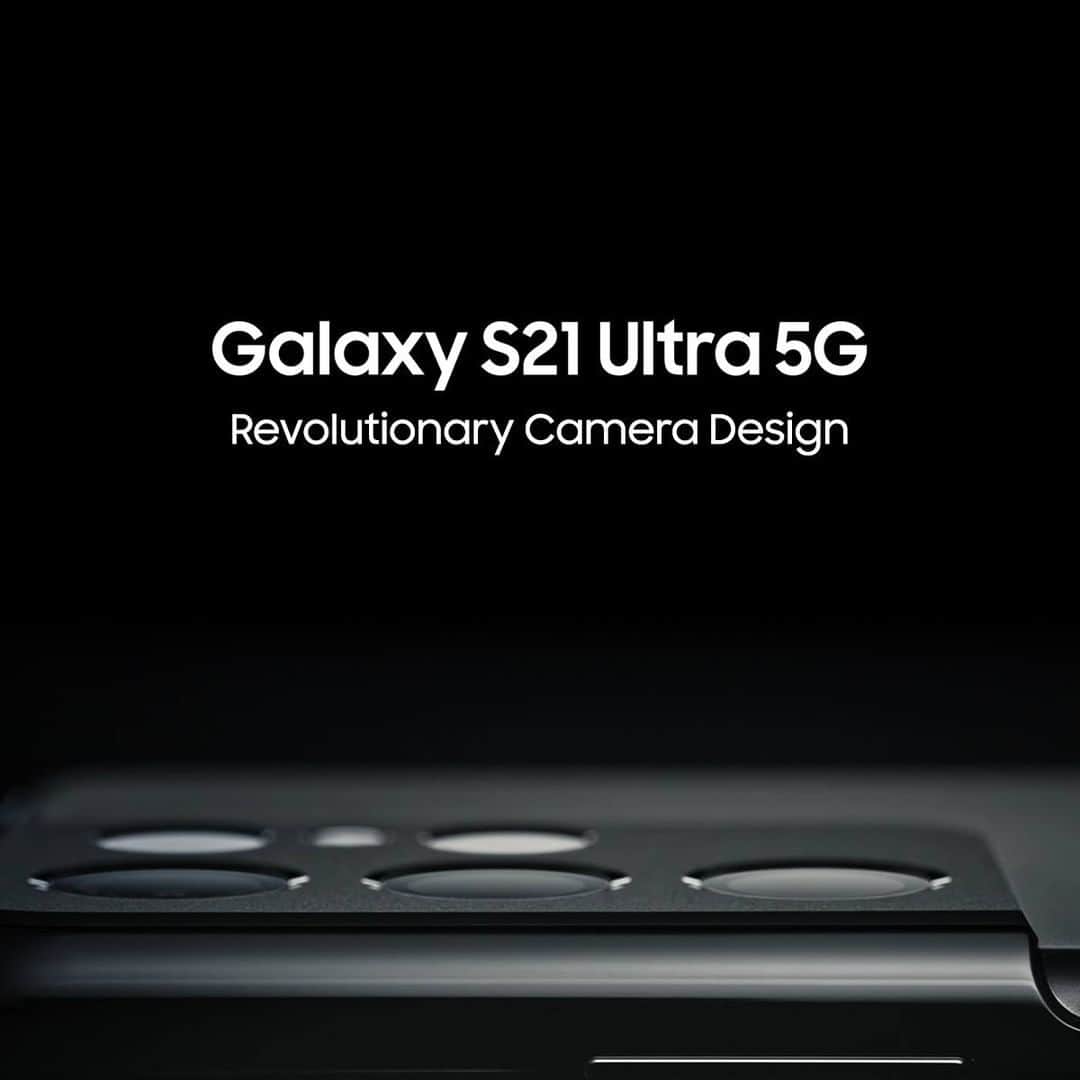 Samsung Mobileのインスタグラム：「Who knew a camera could be this revolutionary? With a design that shines inside and out, the new #GalaxyS21 Ultra has our most epic camera experience yet.」