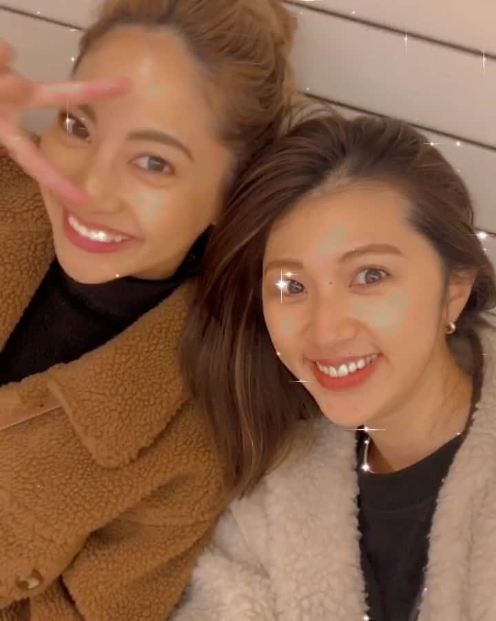 藤原菜摘のインスタグラム：「いつかの👭🤍 性格は違うけど波長はきっとおなじ、🌞笑」