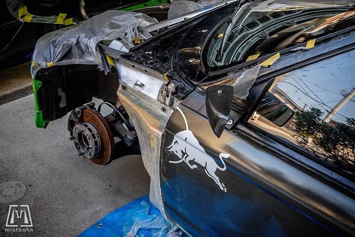 mistbahnさんのインスタグラム写真 - (mistbahnInstagram)「_ I'm making fenders for my Honda PP1 BEAT. _ Shot on Feb-21 2021. _ owner: @mistbahn photo: @mistbahn _ _ JP) 2021年2月21日撮影。ビートのオリジナル・フェンダーの仮付。純正フェンダーとの比較。 _ _ #hondabeat #hondabeatpp1 #pp1beat #ホンダビート #pp1 #beatpp1 #honda #e07a #mtrec #fender #aerodynamics #bodywork #フェンダー #空力 #dragreduction #空気抵抗低減 #kcar #keicar #軽自動車 #timeattack #timeattackjapan #becauseracecar #trackcarbuild #trackcar #automotiveengineering」2月21日 21時15分 - mistbahn