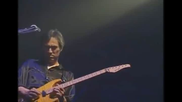 荒井 結生 Yuki Araiのインスタグラム：「「Beat #5」DIMENSION (Live at Ebisu The Garden Hall 1997)  作曲:勝田一樹 編曲:DIMENSION  勝田一樹(Sax.) 増崎孝司(Gt.) 小野塚晃(Key.) 青木智仁(Ba.) 石川雅春(Dr.)」