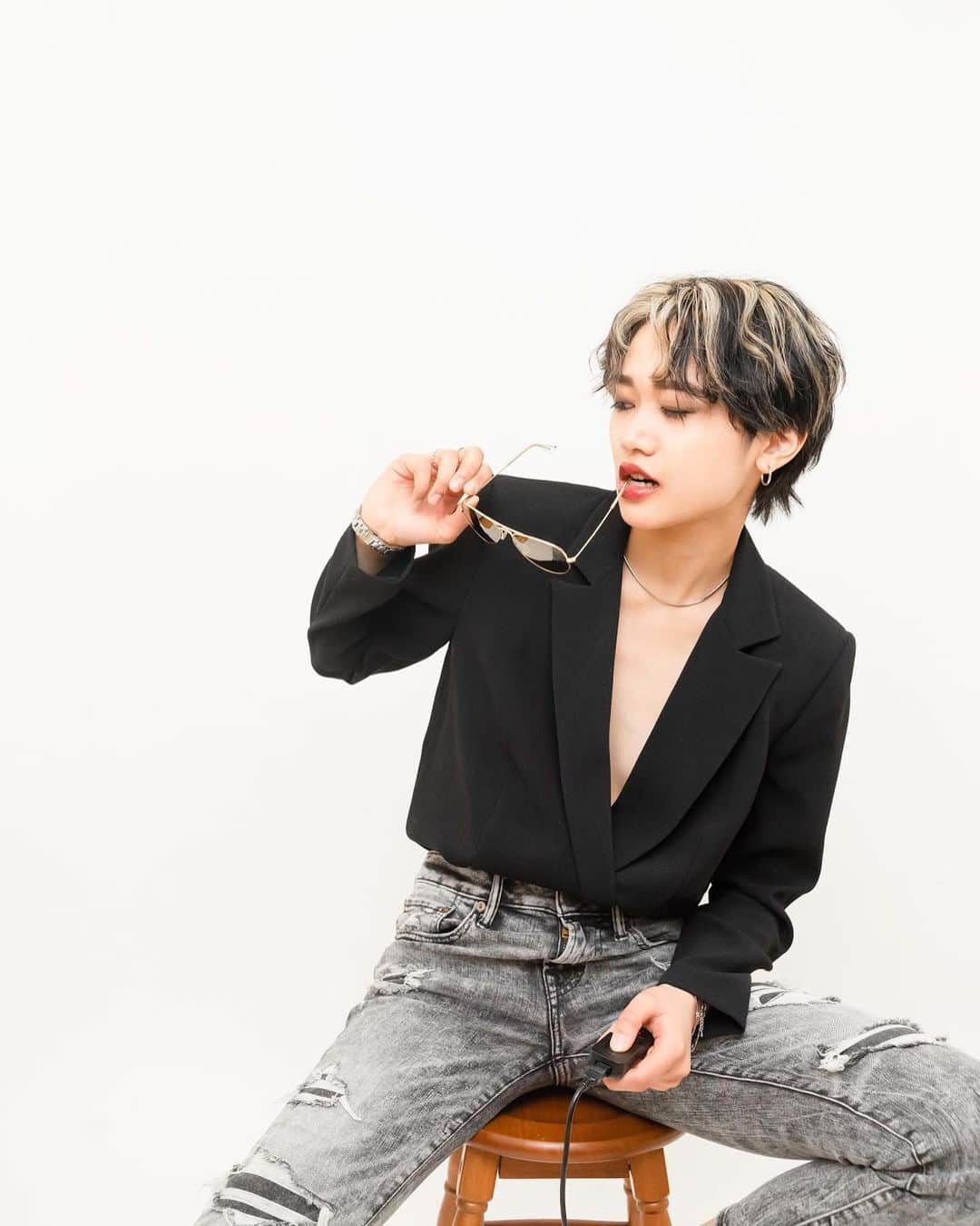 珠里亜のインスタグラム：「🤫❤💦」