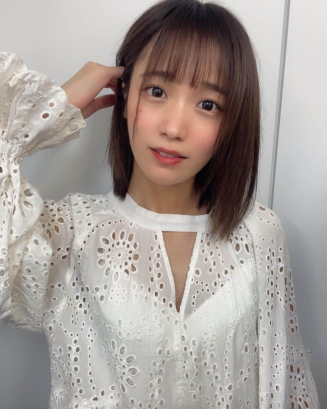 橋本せいなさんのインスタグラム写真 - (橋本せいなInstagram)「🦢🤍 #elsy #idol #アイドル #橋本せいな #私服 #ココディール #ストレートヘア #ボブ #清楚 #メイク #写真 #乃木坂46好きな人と繋がりたい #インスタ映え #日本 #japanese #girl #fff #you #me #makeup #instapic #instagram #likeforlikes #like4likes #followｍe #followforfollowback #beauty #cute #face #selfie」2月21日 21時44分 - elsy_seina