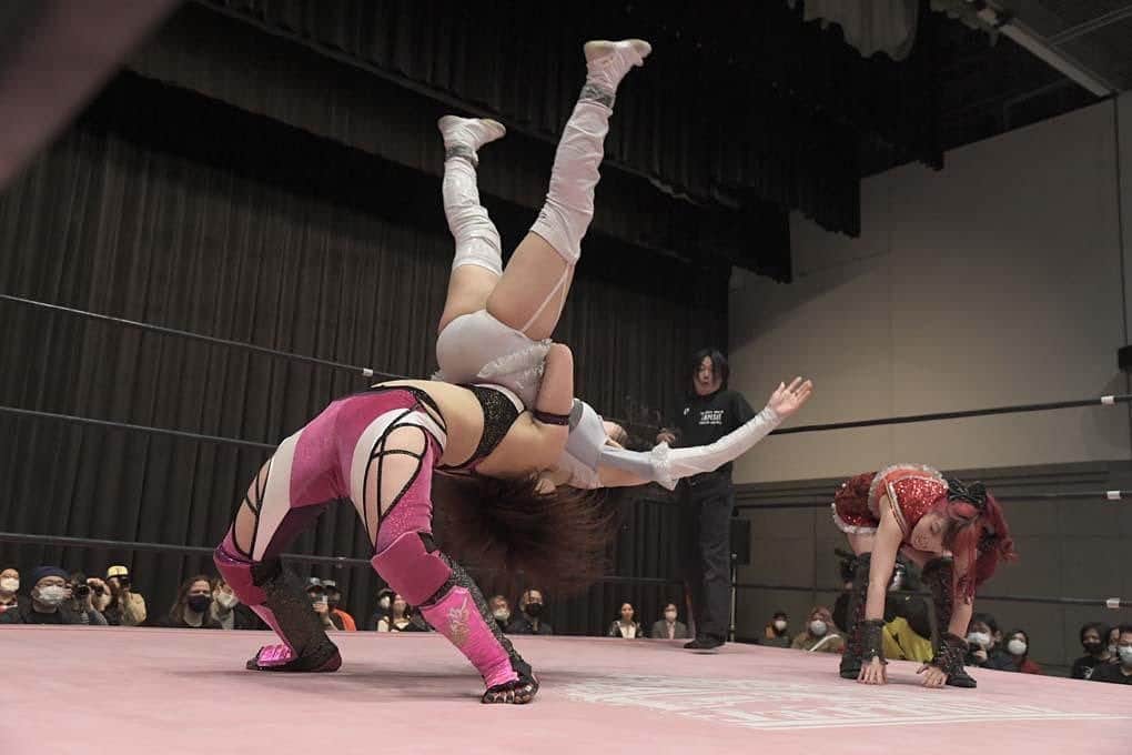 山下実優さんのインスタグラム写真 - (山下実優Instagram)「#tjpw #prowrestling  #wrestling」2月21日 21時47分 - miyu.yamashita