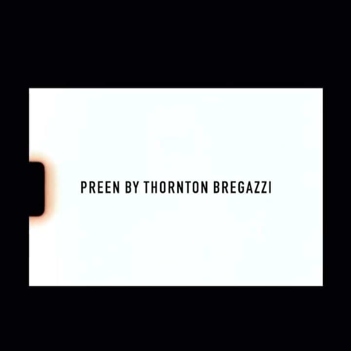 プリーンのインスタグラム：「#unhinged #premier #preenbythorntonbregazzi #FW21」