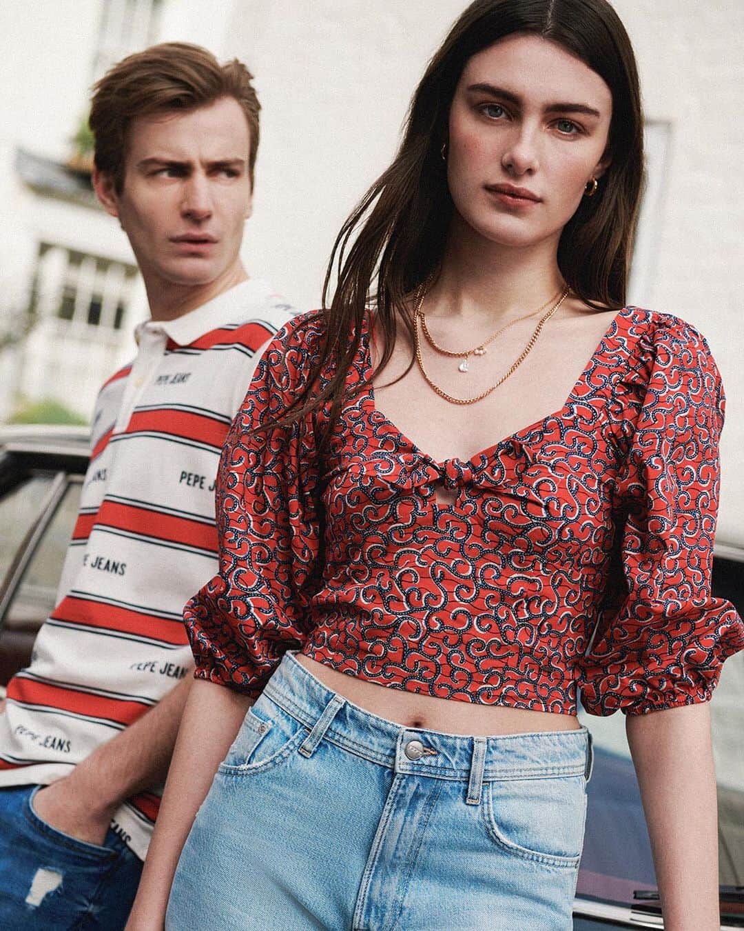 のインスタグラム：「HERITAGE ROAD - Shake up your style with the latest SS21 Collection 😎 #pepemeup」