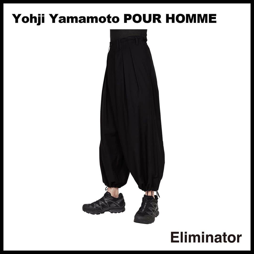 エリミネイターさんのインスタグラム写真 - (エリミネイターInstagram)「21SS Yohji Yamamoto POUR HOMME has arrived at ELIMINATOR store and online. . #yohjiyamamoto #yohjiyamamotopourhomme #yohjiyamamotohomme #blackscandal #21ss #ss21 #ss21collection #japanesedesigner #art #work #military #newcollection #legend #mensfashion #menswear #eliminator #tokyo #daikanyama #streetfashion #streetstyle #menselectshop #selectshop」2月21日 22時18分 - eliminator_tokyo