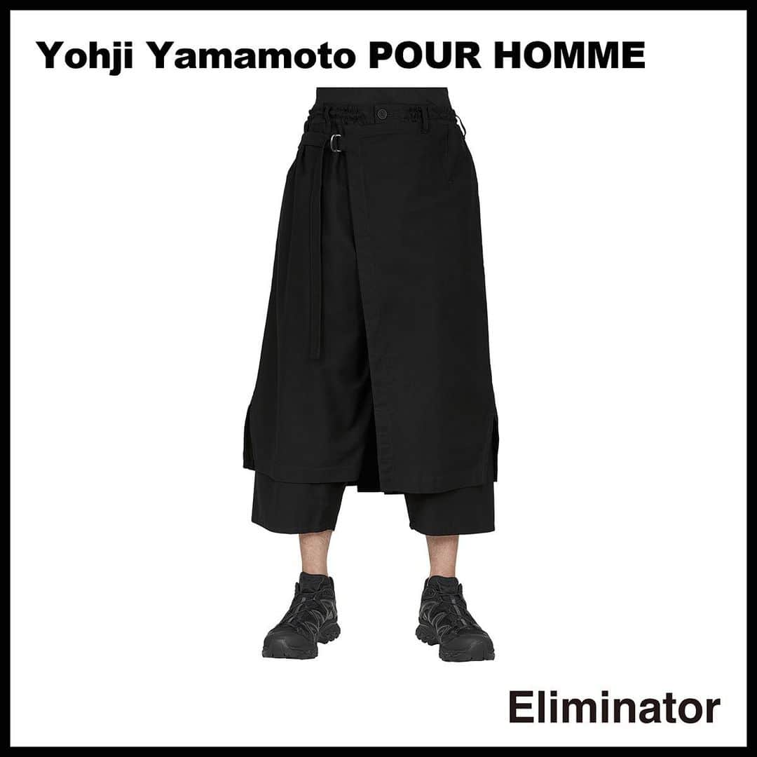 エリミネイターさんのインスタグラム写真 - (エリミネイターInstagram)「21SS Yohji Yamamoto POUR HOMME has arrived at ELIMINATOR store and online. . #yohjiyamamoto #yohjiyamamotopourhomme #yohjiyamamotohomme #blackscandal #21ss #ss21 #ss21collection #japanesedesigner #art #work #military #newcollection #legend #mensfashion #menswear #eliminator #tokyo #daikanyama #streetfashion #streetstyle #menselectshop #selectshop」2月21日 22時18分 - eliminator_tokyo