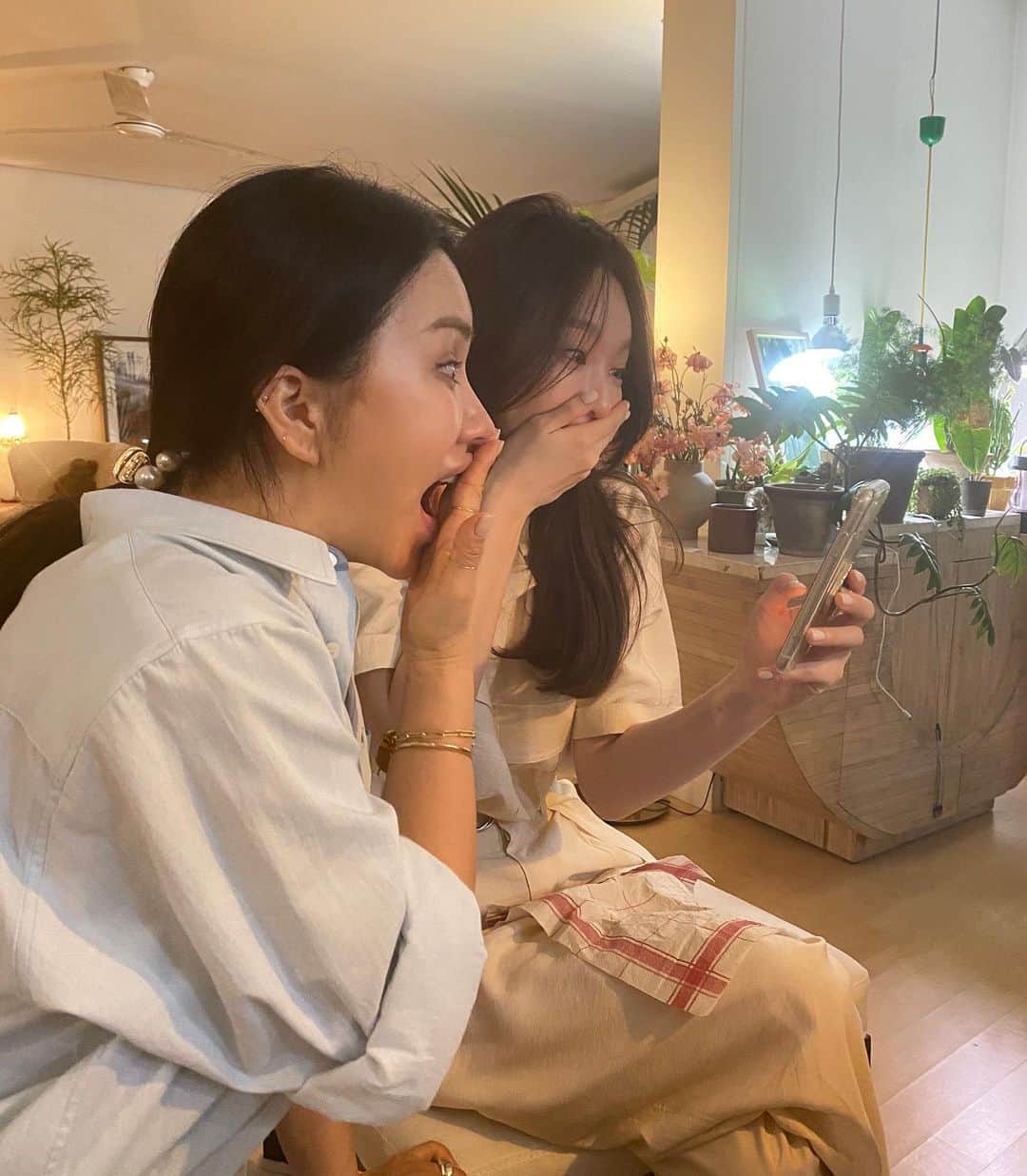 カン・ミンギョン のインスタグラム：「ㅇㅅㅇ!!!!!!! 아 어제빰 너무 재밌었다?」