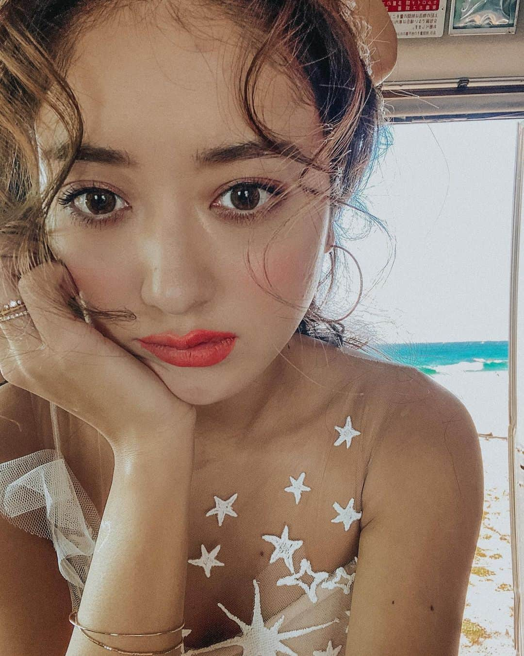 池田美優（みちょぱ）さんのインスタグラム写真 - (池田美優（みちょぱ）Instagram)「． めちゃくちゃ良さげな撮影でした🐚」2月21日 22時15分 - michopa1030