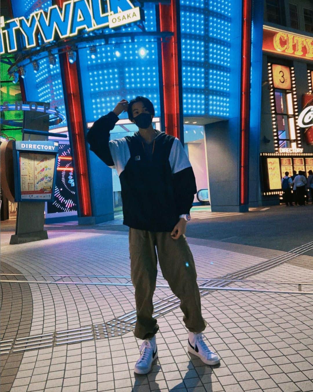 窪塚愛流さんのインスタグラム写真 - (窪塚愛流Instagram)「USJに行ってきました！💫」2月21日 22時26分 - airu_kubozuka