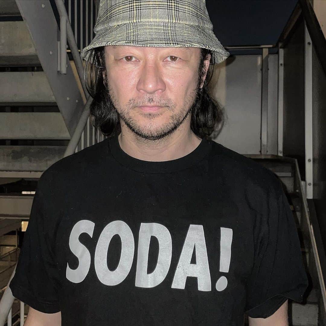 浅野忠信のインスタグラム：「GETPOWER!  https://jeandiadem.thebase.in/items/13486720」