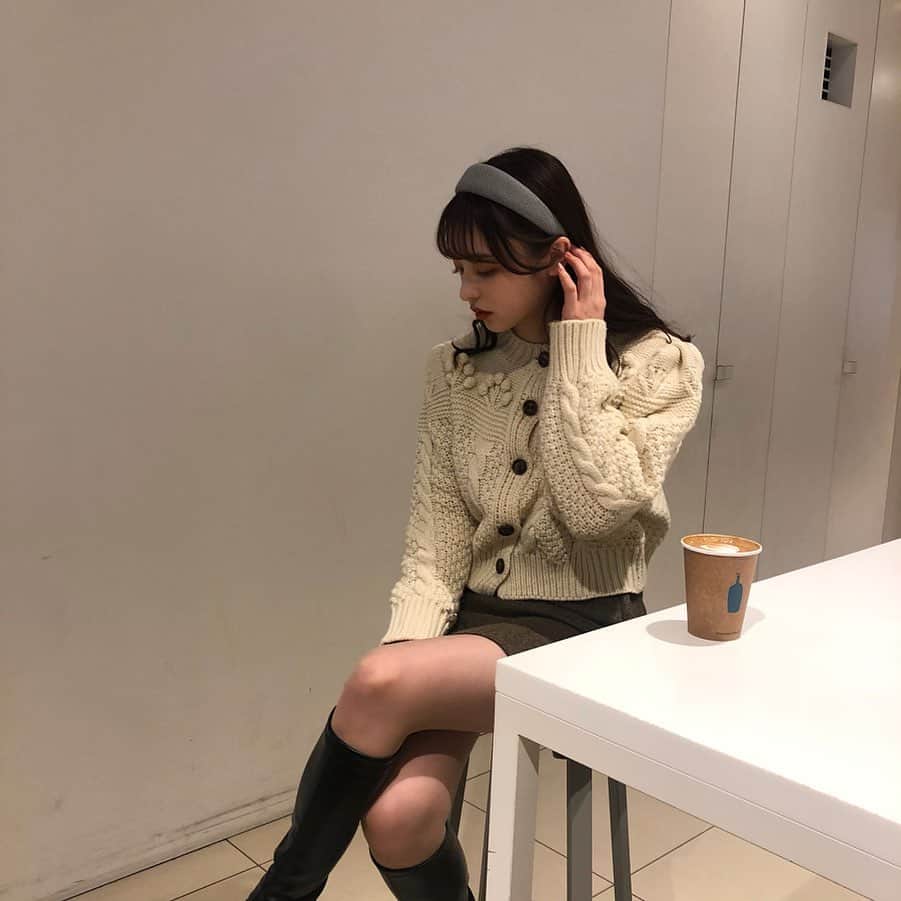 のインスタグラム：「‪︎ほっと一息っ,,, ♡」