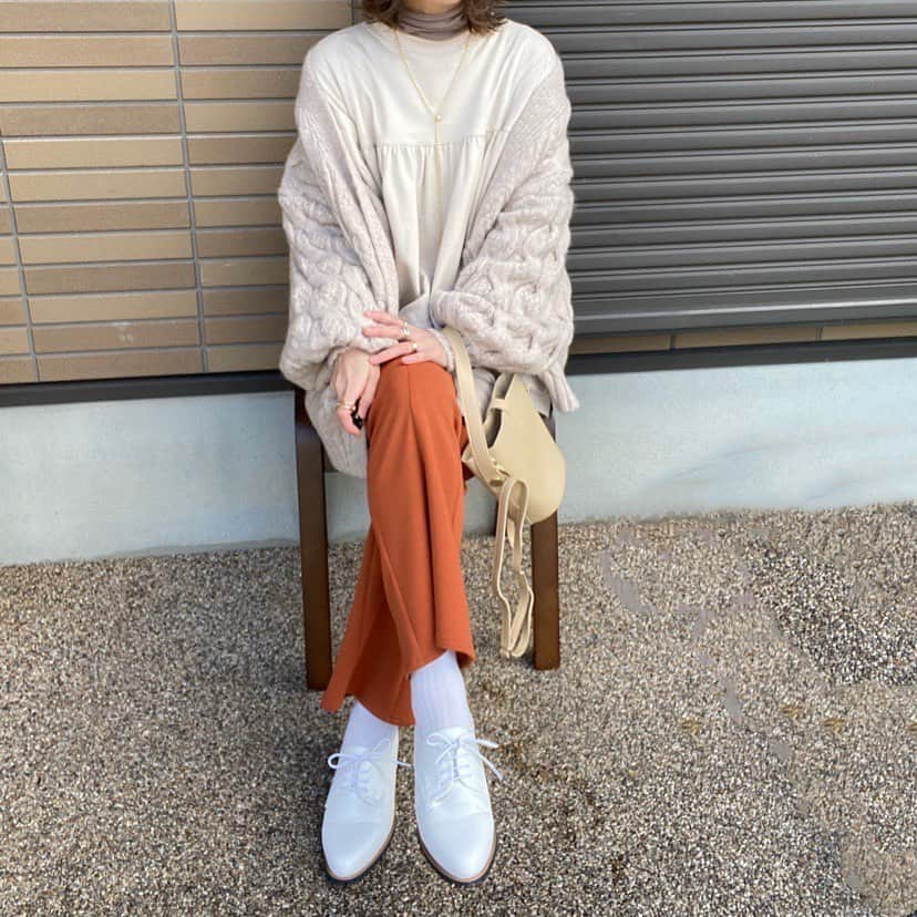 miho.a.nicoさんのインスタグラム写真 - (miho.a.nicoInstagram)「new in❤︎ ・ @welleg_shoes の#レースアップオックスフォードシューズ 春コーデに合わせやすいホワイトにしました❤︎ @zozotown でクーポン出てます✨ ・ ・ shoes#welleg#ウェレッグ @welleg_shoes  ・ ・#fashion#ootd#outfit#code#coordinate#style#stylepoint#instafashion#instagood#instalike#ファッション#コーディネート#コーデ#プチプラコーデ#今日の服#ママコーデ#プチプラ#春コーデ#大人コーデ#今日のコーデ#きょこ#レースアップシューズ#レースアップ#オックスフォード#オックスフォードシューズ」2月21日 22時34分 - miho.a.nico