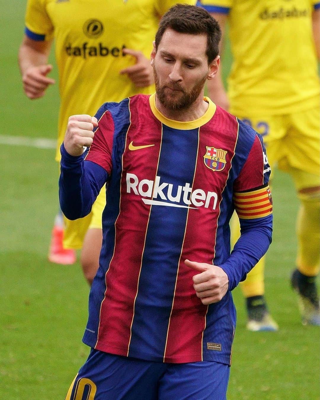 LFPさんのインスタグラム写真 - (LFPInstagram)「💪🏻 @leomessi 💙🔝❤️  #Messi #Barça #BarçaCadiz #LaLigaSantander #LaLiga」2月21日 22時50分 - laliga