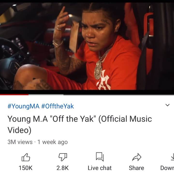 Young M.Aのインスタグラム