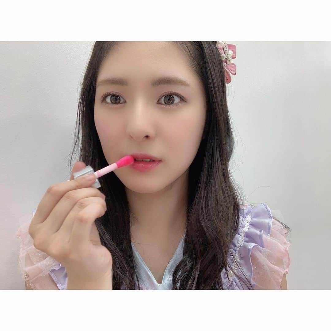 大塚七海のインスタグラム：「make up💄 ・ #ngt48 #メイク #followｍe」
