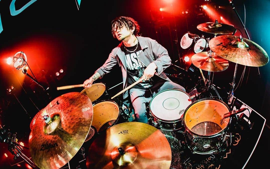 Katsuma さんのインスタグラム写真 - (Katsuma Instagram)「SETLIST ELECTION TOUR 2021 STUDIO COAST DAY1🔥🥁  photos by @yamada_mphoto」2月21日 23時18分 - katsuma_drums