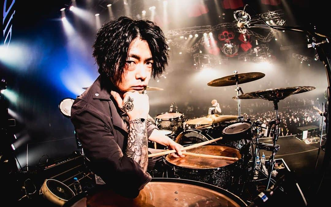 Katsuma さんのインスタグラム写真 - (Katsuma Instagram)「SETLIST ELECTION TOUR 2021 STUDIO COAST DAY1🔥🥁  photos by @yamada_mphoto」2月21日 23時18分 - katsuma_drums