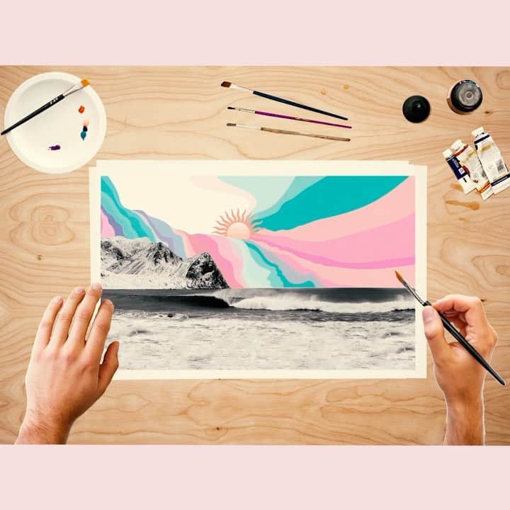 のインスタグラム：「Adding touch of magic to your feed. Tomorrow.」