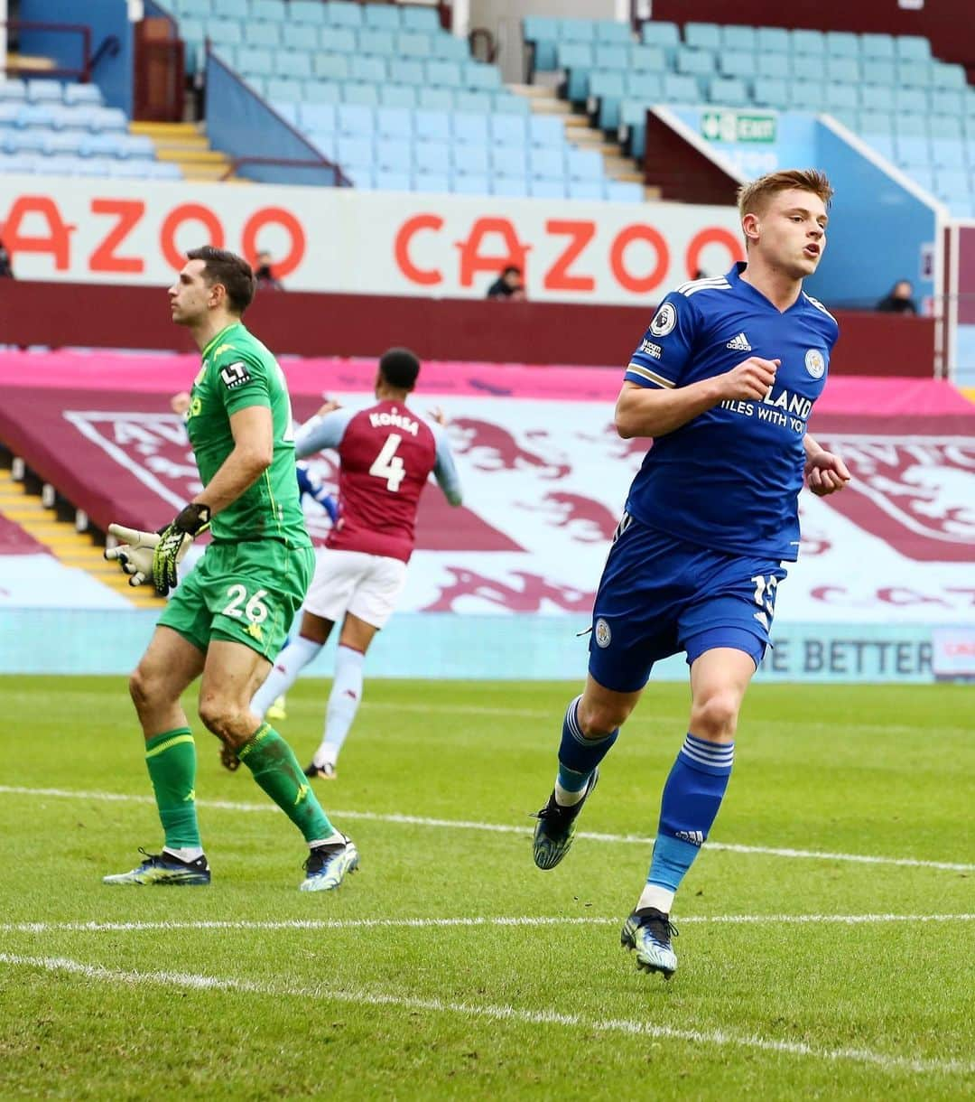 レスター・シティFCさんのインスタグラム写真 - (レスター・シティFCInstagram)「Harvey Barnes scores goals.  #AvlLei • #lcfc • #PL」2月21日 23時43分 - lcfc