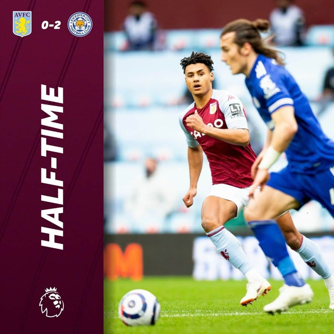 アストン・ヴィラFCさんのインスタグラム写真 - (アストン・ヴィラFCInstagram)「Half-time at Villa Park. #AVLLEI #AVFC」2月21日 23時53分 - avfcofficial