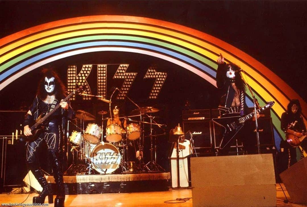 KISSさんのインスタグラム写真 - (KISSInstagram)「#KISSTORY- February 21, 1974 - #KISS rocked Nothin' to Lose, Firehouse & Black Diamond in their first national television appearance on ABC's In Concert (aired March 29).」2月21日 23時54分 - kissonline