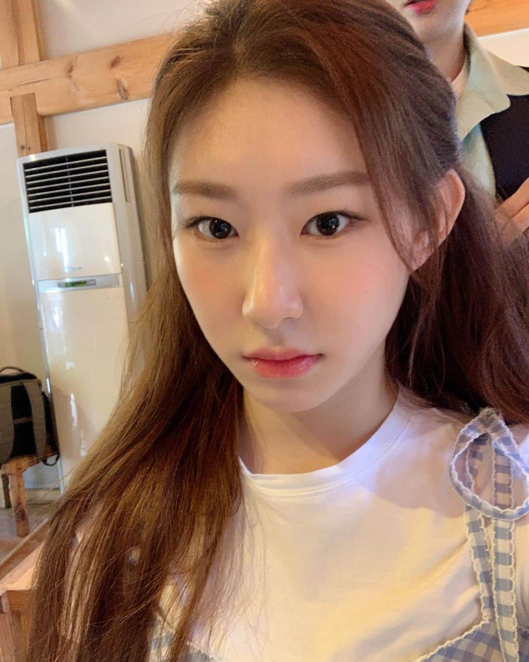 チェリョンさんのインスタグラム写真 - (チェリョンInstagram)「goodnight~~ ⭐️」2月21日 23時52分 - chaeryeongs.itzy