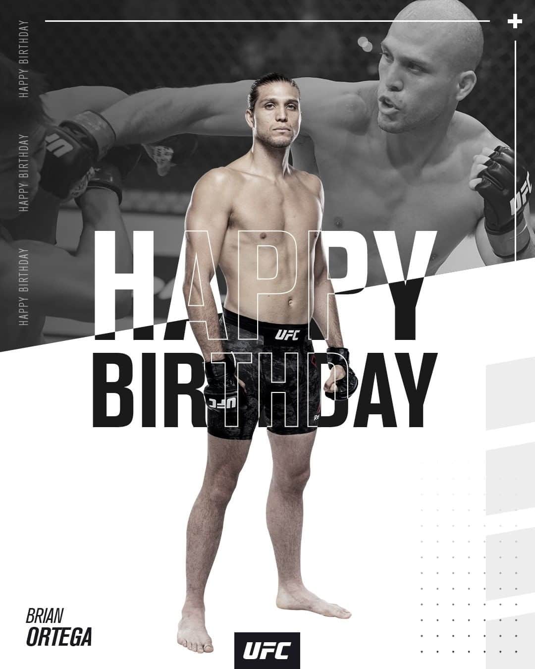 UFCさんのインスタグラム写真 - (UFCInstagram)「T-City! Help us wish @BrianTCity a Happy Birthday 🎉」2月22日 0時02分 - ufc